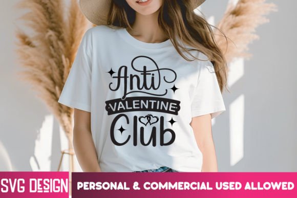 Anti Valentine Club SVG Cut File Review for Real Projects