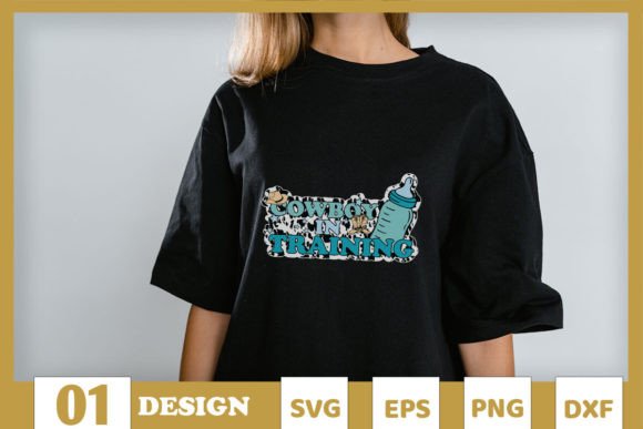 Cowboy in Training SVG: A Practical Embroidery Design Review