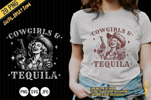 Cowgirls Gun and Tequila Western Country Design Review