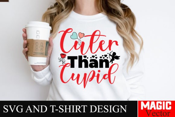 Cuter Than Cupid SVG Cut File: A Valentine’s Design Worth Stitching