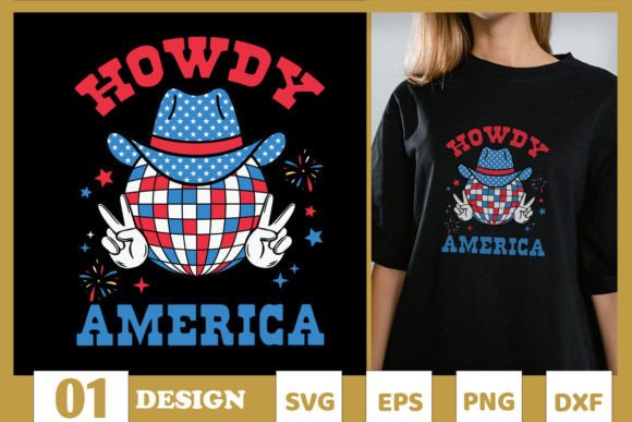 Howdy American Western 4th of July SVG Review for Real Projects