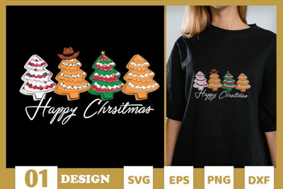 Howdy Christmas Western Tree Cake SVG Review