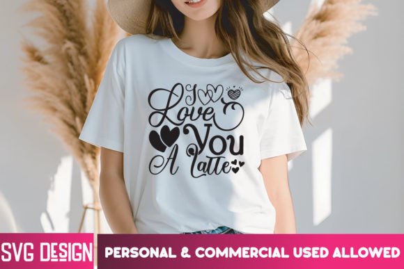 I Love You a Latte SVG Cut File Review: A Retro Valentine’s Design for Real Projects