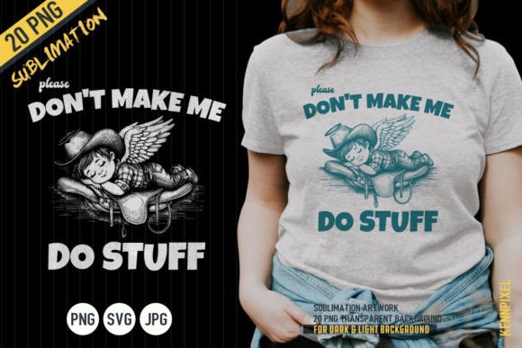 Little Cowboy Angel Sleeping Shirt SVG Review: A Designer’s Perspective