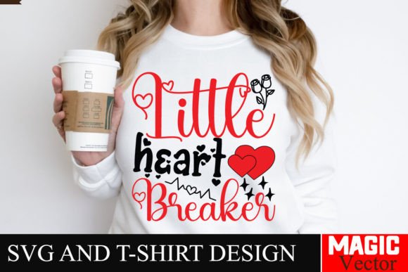 Little Heart Breaker SVG: A Retro Valentine with Real-World Potential