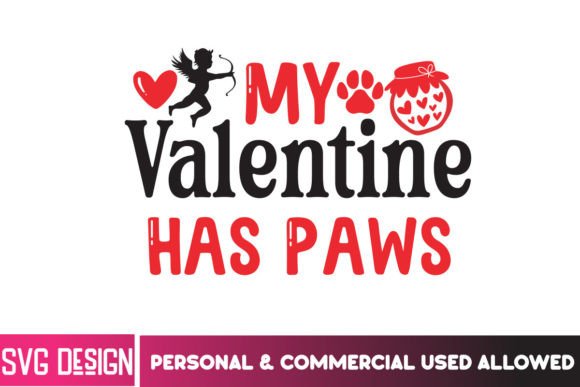 My Valentine Has Paws SVG Cut File Review: A Heartwarming Design for Real Projects