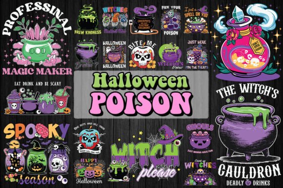 Poison Halloween SVG Bundle Review for Real Projects