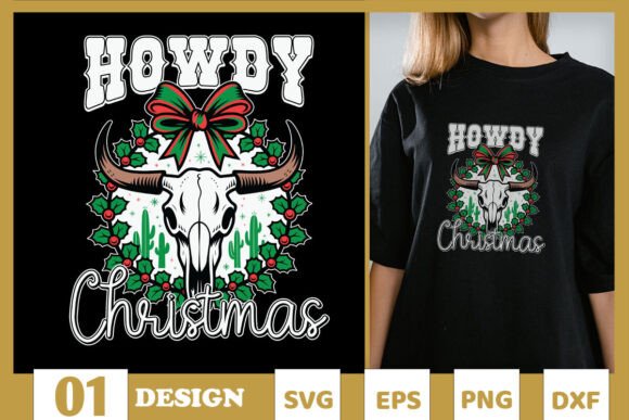 Retro Howdy Western Cow Xmas SVG Review: A Designer’s Take