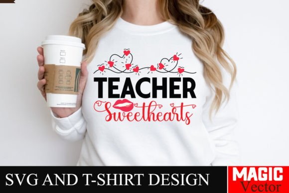 Teacher Sweethearts SVG Valentine Review: A Retro Romance for Embroidery Projects