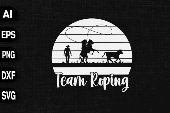 Team Roping Cowboy Embroidery Design Review