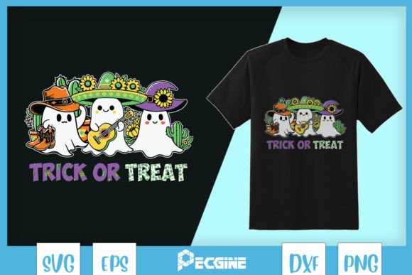 Trick or Treat Western Ghost Boo Haw SVG Review