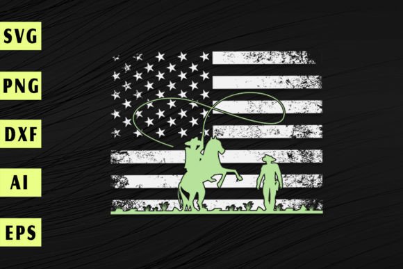USA Flag Team Roping Design Review: A Practical Take