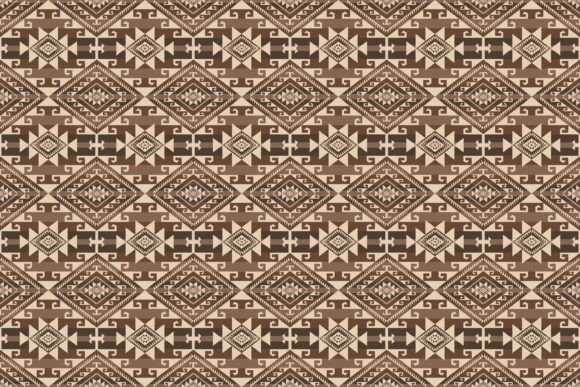 Vintage Brown Aztec Seamless Pattern Review for Real Projects