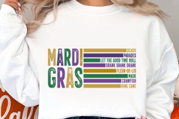 Vintage Western Mardi Gras Embroidery Design Review