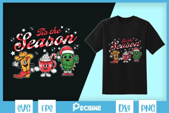 Western Christmas Tis the Season SVG Review