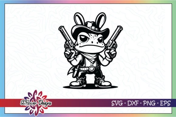 Western Easter Frog Sheriff SVG Clipart Review for Real Projects