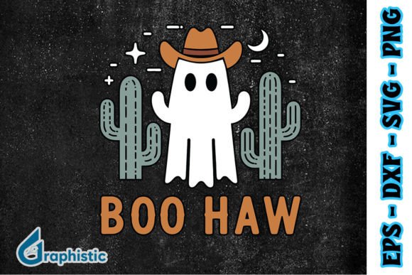 Western Ghost Boo Haw SVG Review: A Bold Choice for Embroidery Projects