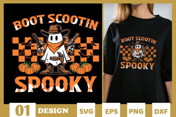 Western Halloween Boot Scootin SVG Review for Real Embroidery Projects