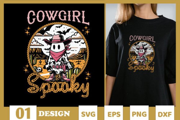 Western Halloween Cowgirl SVG Review for Real Projects