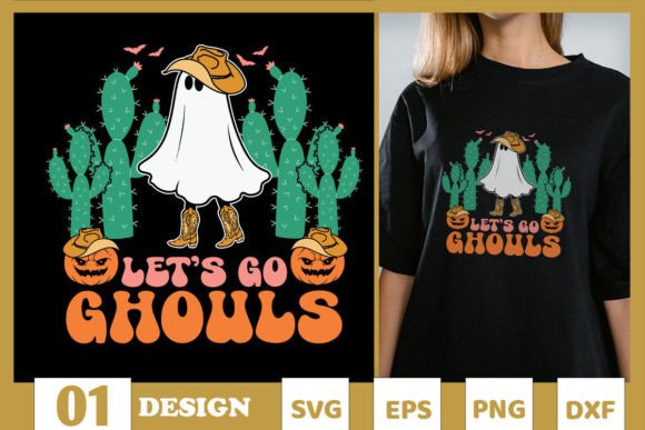 Western Halloween Let s Go Ghouls SVG Review for Real Projects