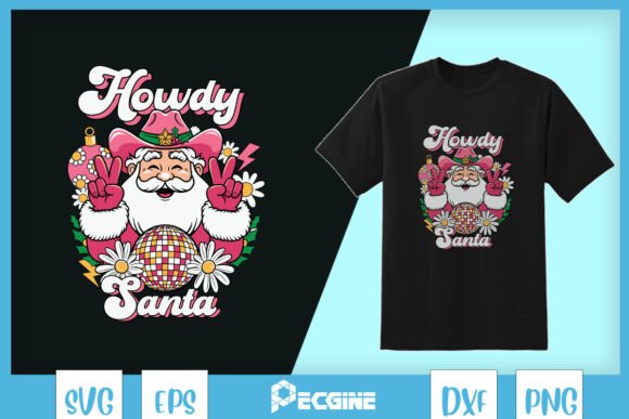 Western Howdy Christmas Retro SVG Review for Real Embroidery Projects