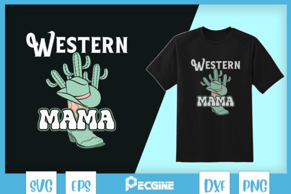 Western Mama Boots Mother’s Day SVG Review for Real Projects