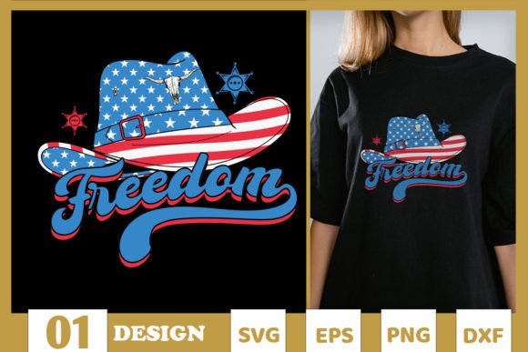 Western Patriotic 4th of July SVG Review for Real Projects