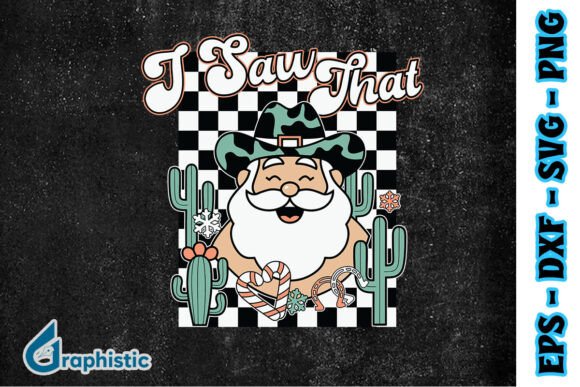Xmas Western Cowboy Santa Saw That SVG Review